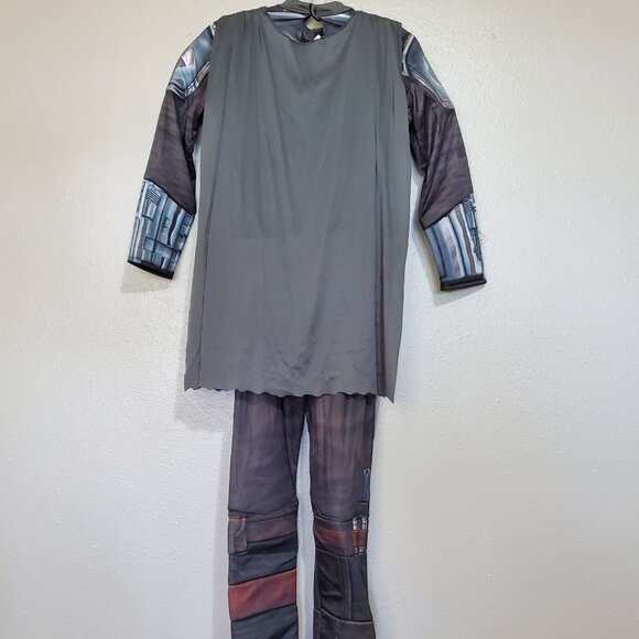 Star Wars The Mandalorian Costume Youth Size Large - Picture 3 of 9